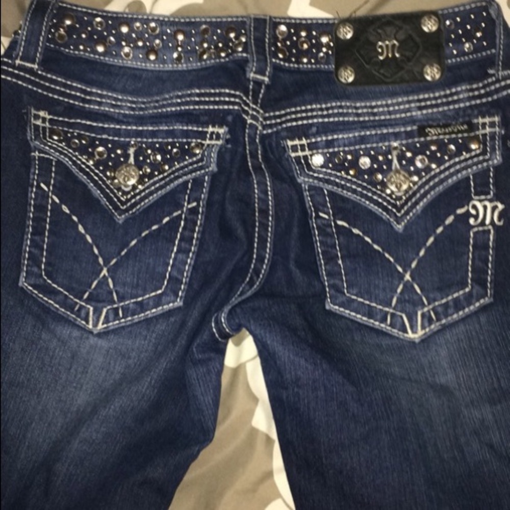 Miss Me bootcut jeans